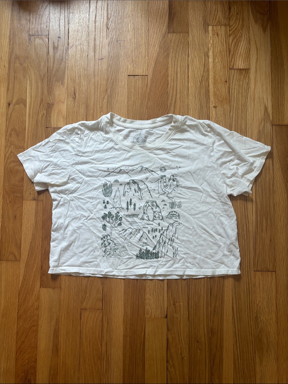 Parks Project printed graphic tee